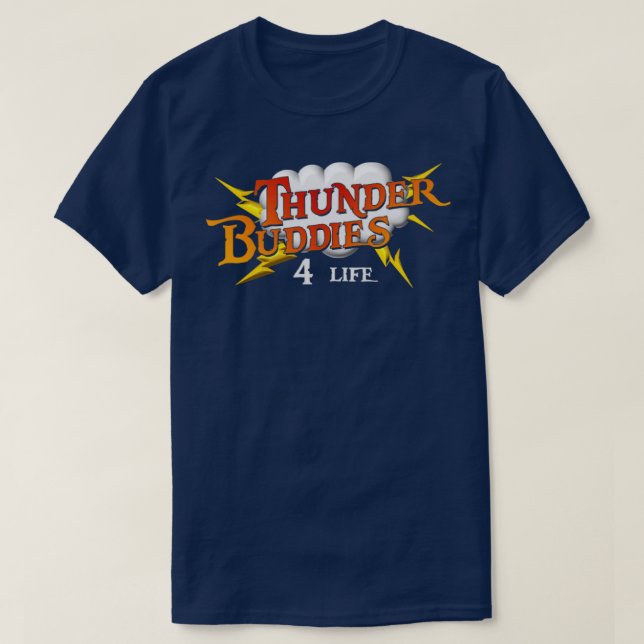Thunder Buddies from Ted T-Shirt (Design Front)