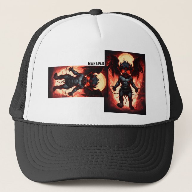 **Thunder Cherub** Trucker Hat (Front)