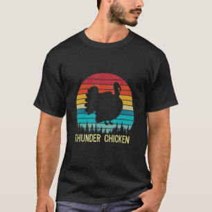 Thunder Chicken Family Matching Thanksgiving Turke T-Shirt