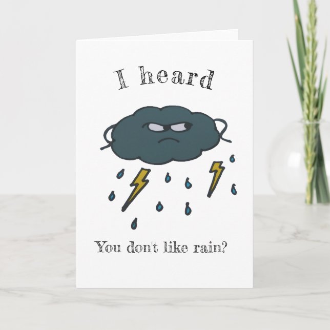 Thunder Cloud Card (Front)