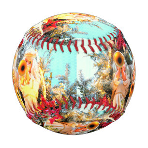 Thunder_Cove merry christmas angels trumpeting Baseball