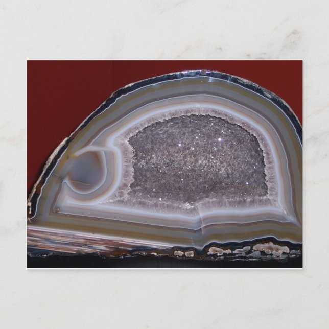 Thunder Egg Postcard (Front)