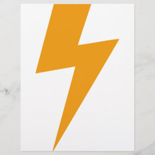 Thunder Energy Yellow Print