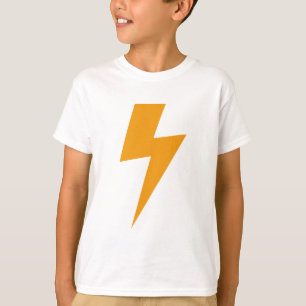 Thunder Energy Yellow Print T-Shirt