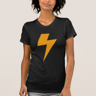 Thunder Energy Yellow Print T-Shirt
