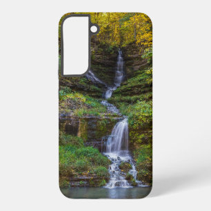 Thunder Falls Painterly Samsung Phone Case