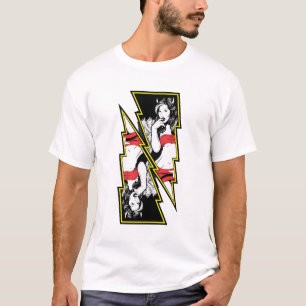 Thunder girl with horns T-Shirt
