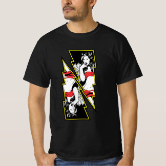 Thunder girl with horns T-Shirt