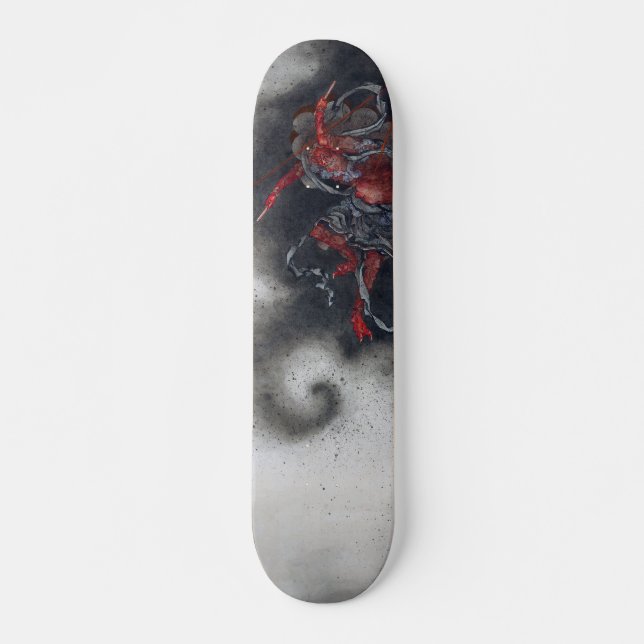 Thunder God, Hokusai Skateboard (Front)