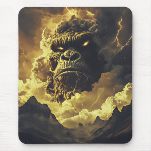 Thunder Gorilla of the Eternal Storm Mouse Pad