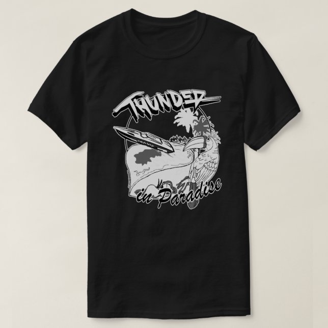 Thunder in Paradise Essential T-Shirt (Design Front)