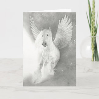 "Thunder in the Heavens" greeting card