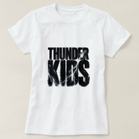 ⚡ Thunder Kids Bold Lightning Quote Statement ⛈️