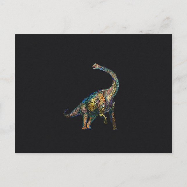 Thunder Lizard Postcard (Front)