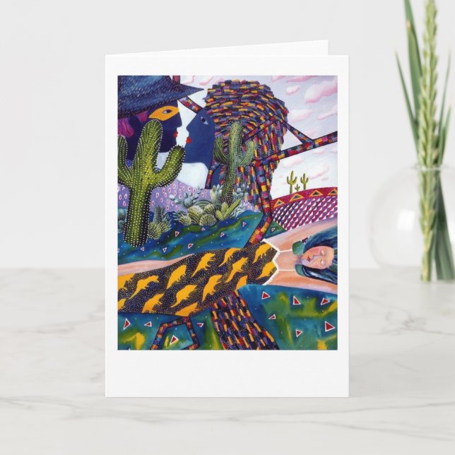 Thunder Lizards Card (Front)