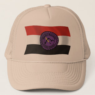 Thunder Mountain Lenape Nation Flag Hat