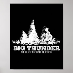 Thunder, Mountain Railroad Quotes, Attractions App Poster