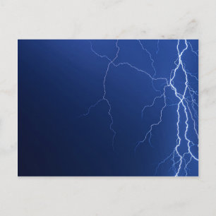 Thunder Postcard