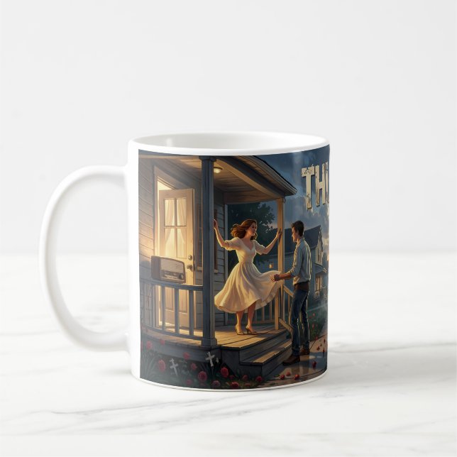 Thunder Road Romance at Dusk Mug (Left)