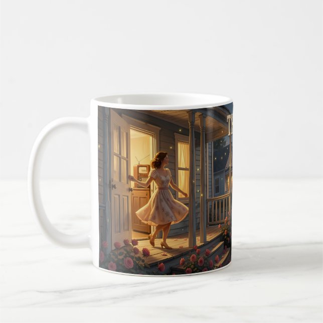 Thunder Road Romance at Dusk Mug (Left)