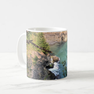 Thunder Rock Cove, Samuel H. Boardman, Oregon Coffee Mug