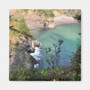 Thunder Rock Cove, Samuel H. Boardman, Oregon Magnet