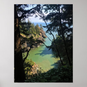 Thunder Rock Cove, Samuel H. Boardman, Oregon Poster