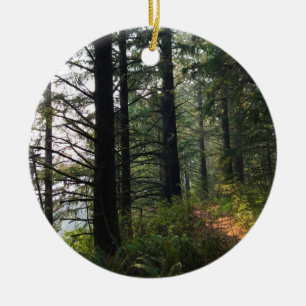 Thunder Rock Cove Trail, Samuel H. Boardman Ceramic Ornament