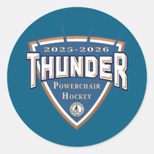 thunder sticker