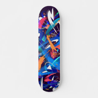 thunder storm skateboard deck