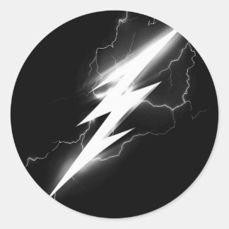 Thunder Storm Sticker Electrify Your Style.