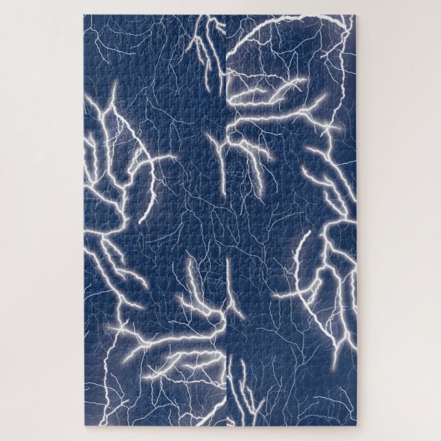 Thunder Strike Thunder Storm Jigsaw Puzzle (Vertical)