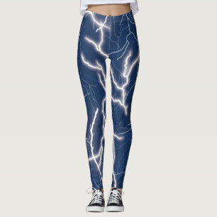 Thunder Strike Thunderstorm Leggings