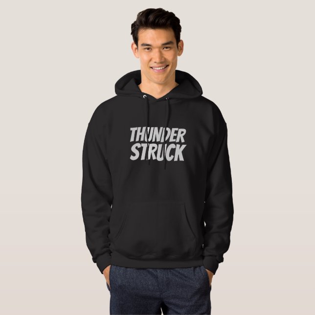 THUNDER STRUCK Vintage Hoodies and T-shirts (Front Full)