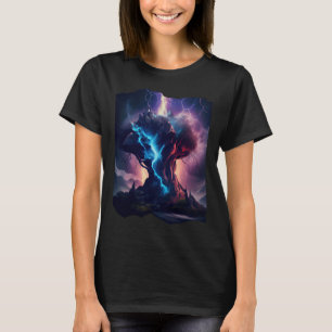 Thunder Surreal Artwork T-Shirt