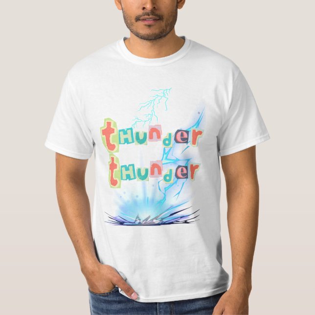 Thunder Thunder Song Tee (Front)