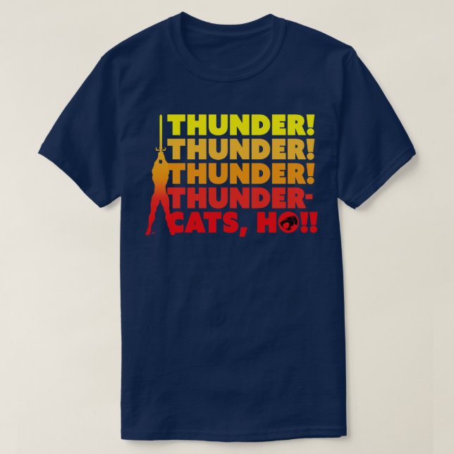 Thunder Thunder T-Shirt (Design Front)