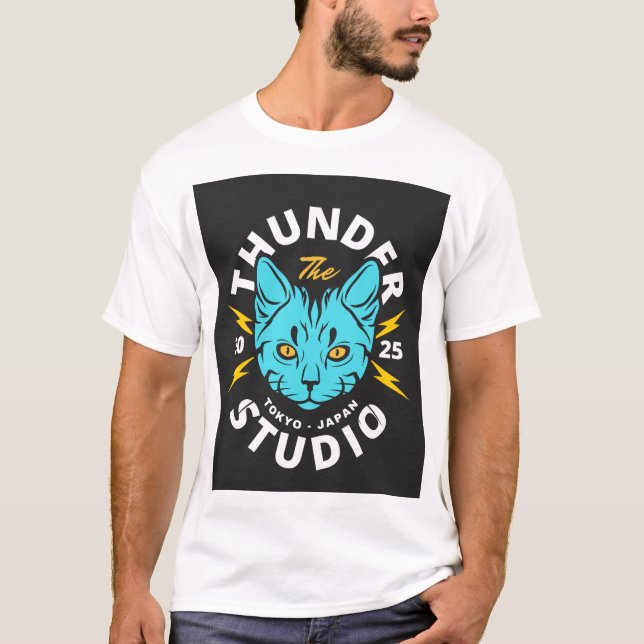 "Thunder Tokyo 2025 Studio" T-Shirt (Front)