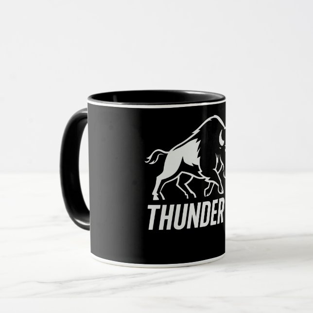 Thunder Up Mug (Front Left)