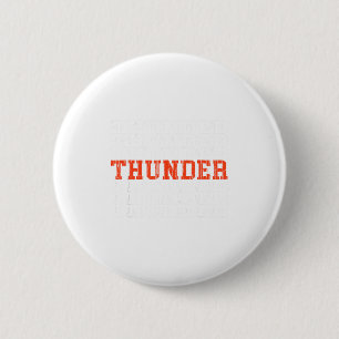 Thunder vintage gift for men women boys girls kids 6 cm round badge