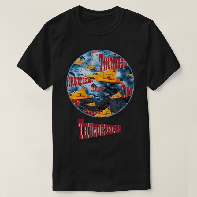 Thunderbird 1 T-Shirt (Design Front)