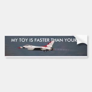 Thunderbird Bumper Sticker