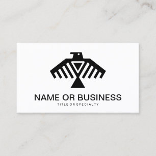 thunderbird business card
