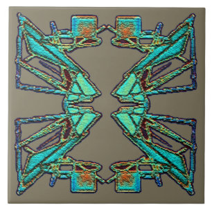 Thunderbird Ceramic Tile