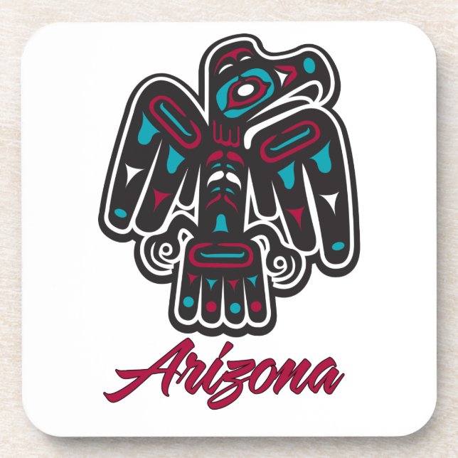 Thunderbird Clan Arizona Coaster (Front)