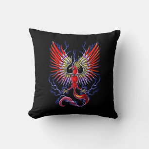 Thunderbird Cryptid Creature Cushion