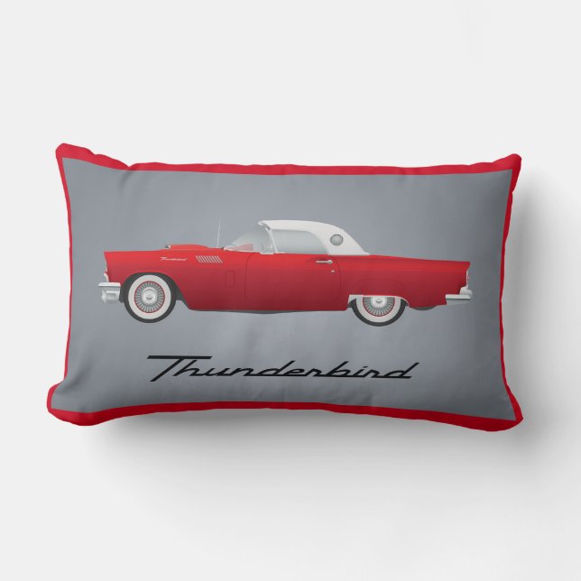 Thunderbird Custom Pillow (Front)