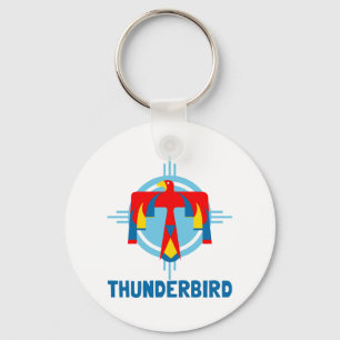 Thunderbird Design Key Ring