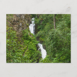 Thunderbird Falls Painterly Postcard