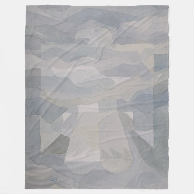 Thunderbird Fleece Blanket (Front)